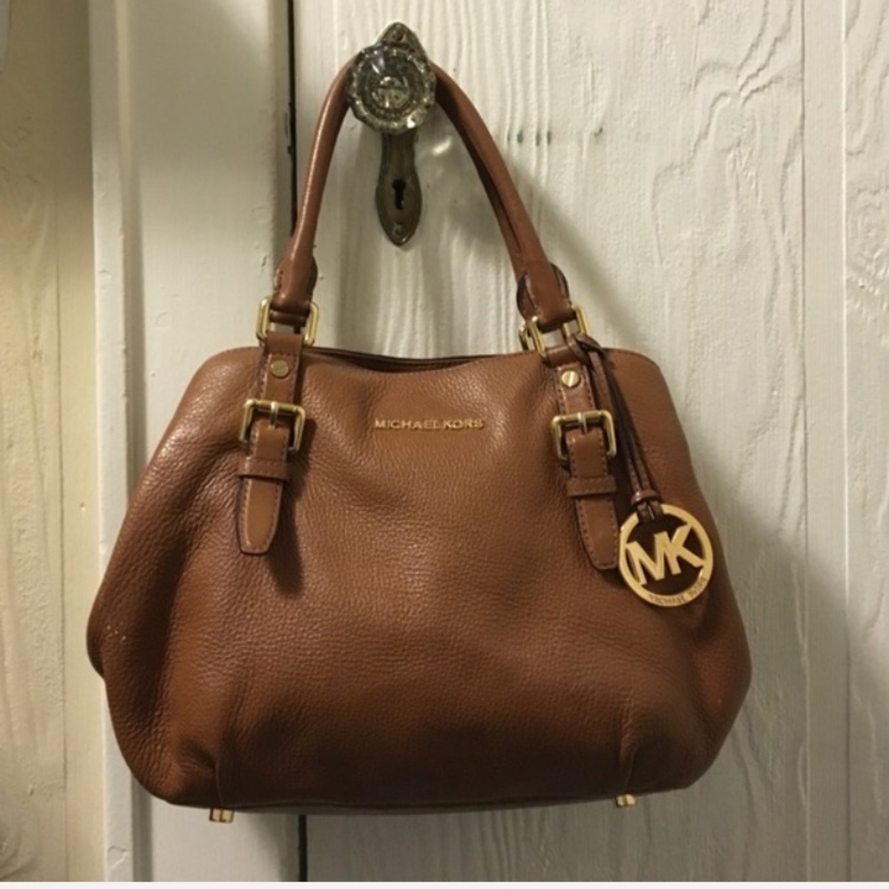 Tan Leather Michael Kors Bag